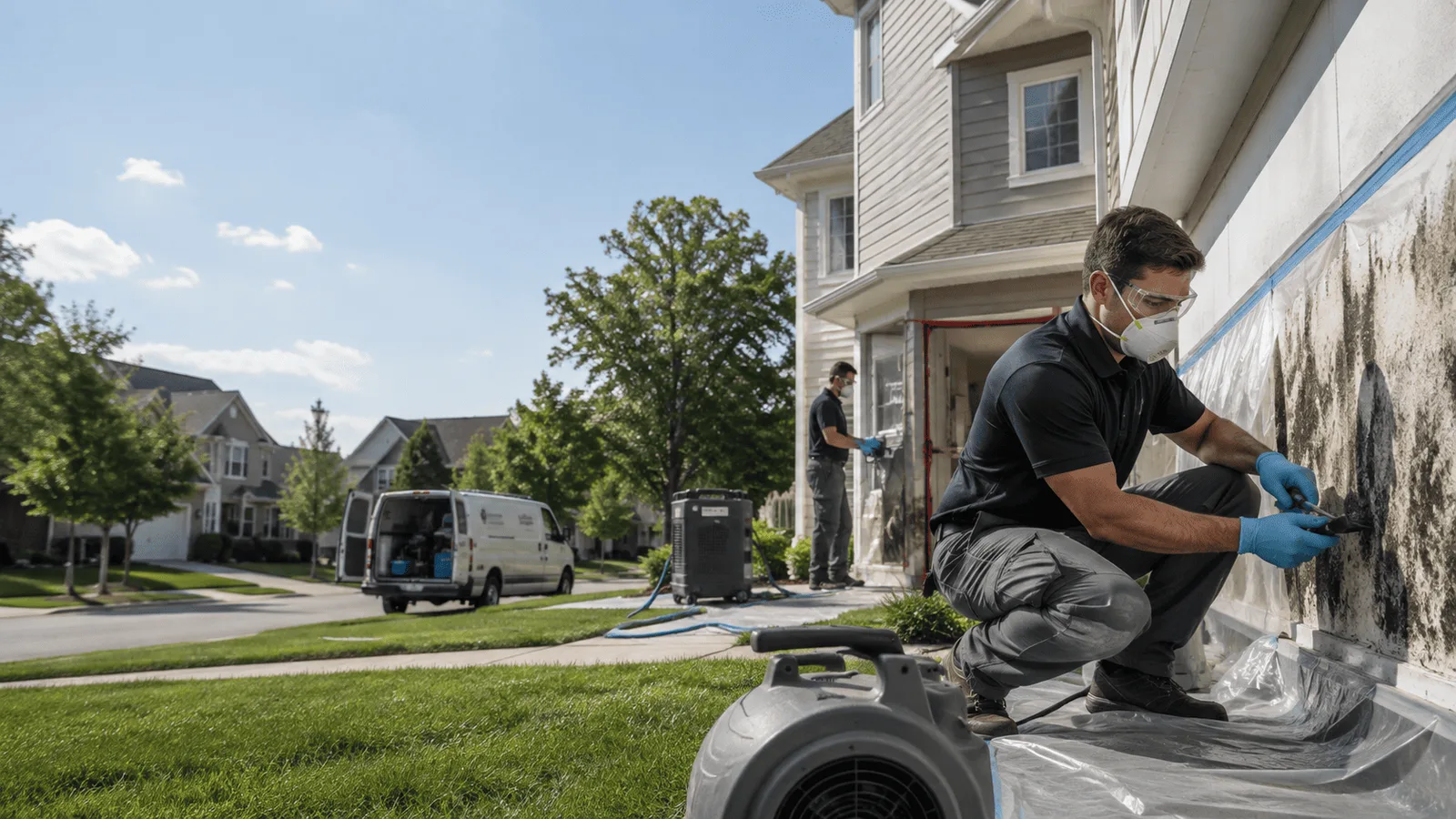 Mold Inspection company in Chester, IL